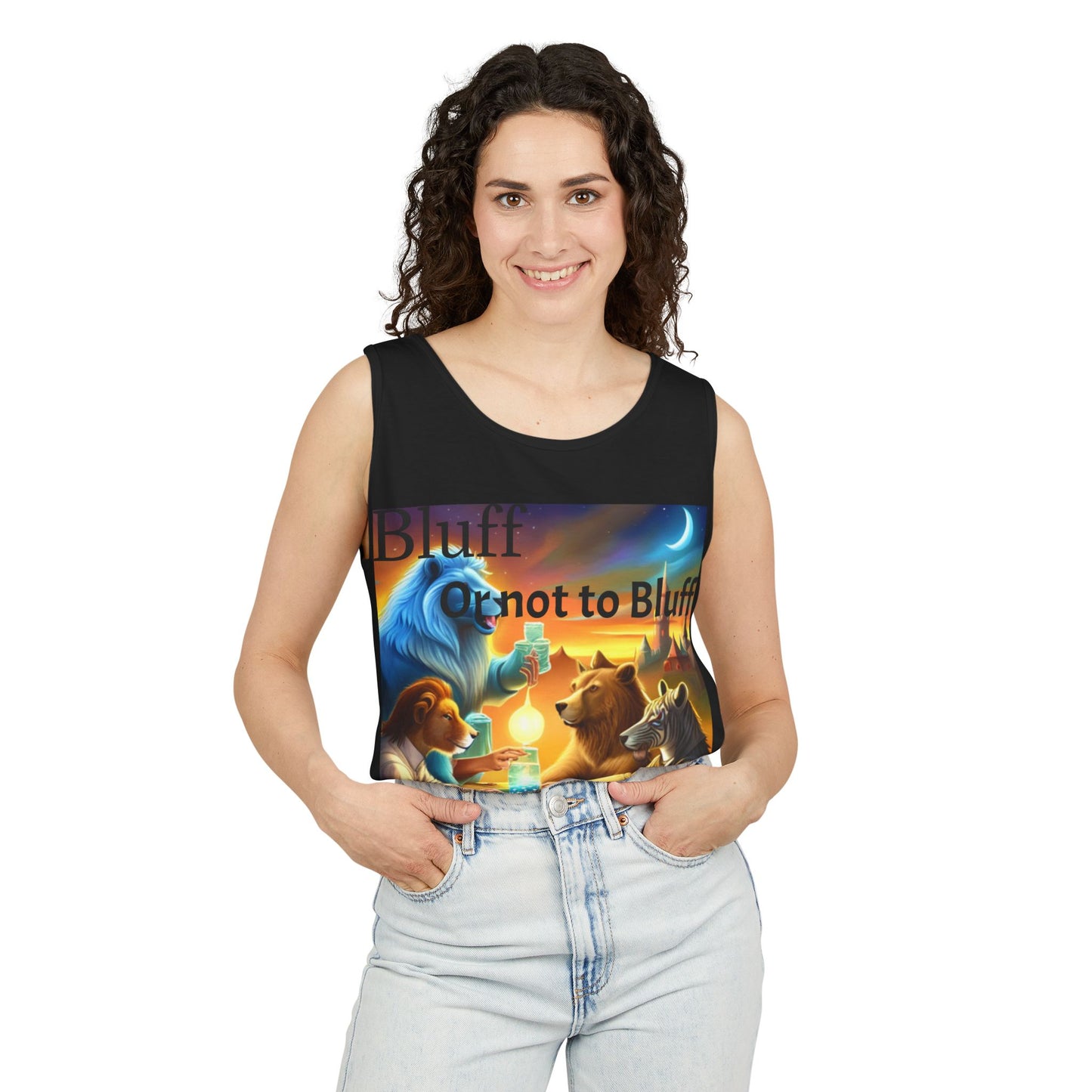 Tbd Unisex Garment-Dyed Tank Top