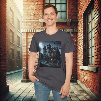 Haunted Mansion Unisex T-Shirt – Gothic Nightfall