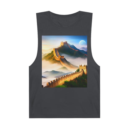 Great Wall of China Unisex Barnard Tank