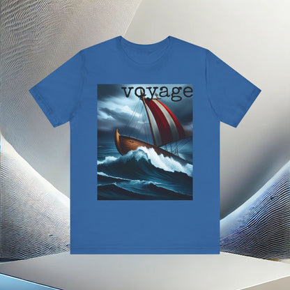 Voyage Adventure Unisex Jersey Short Sleeve T-Shirt