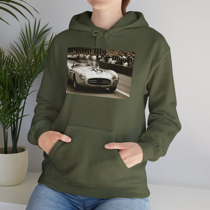 "Dream Big, Live Bigger" Vintage Racing Unisex Heavy Blend Hoodie – Perfect for Cold Days