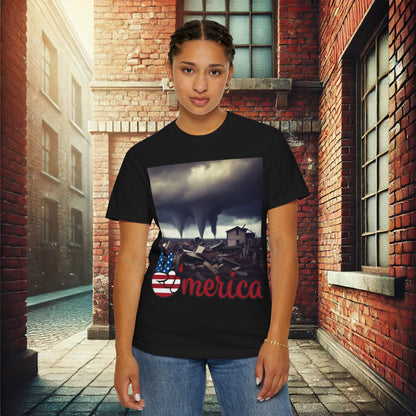 Resilient America Garment Dyed T-Shirt