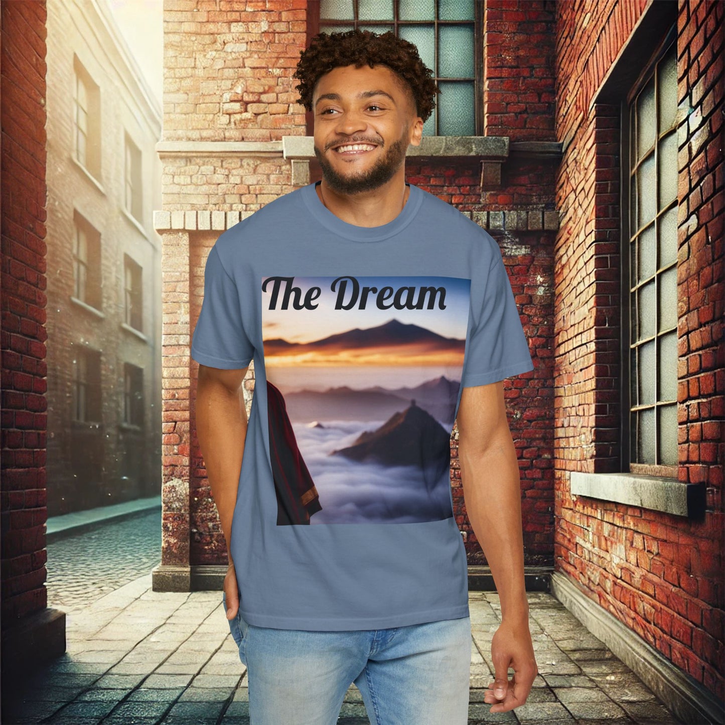 The Dreamscape Garment Dyed T-Shirt