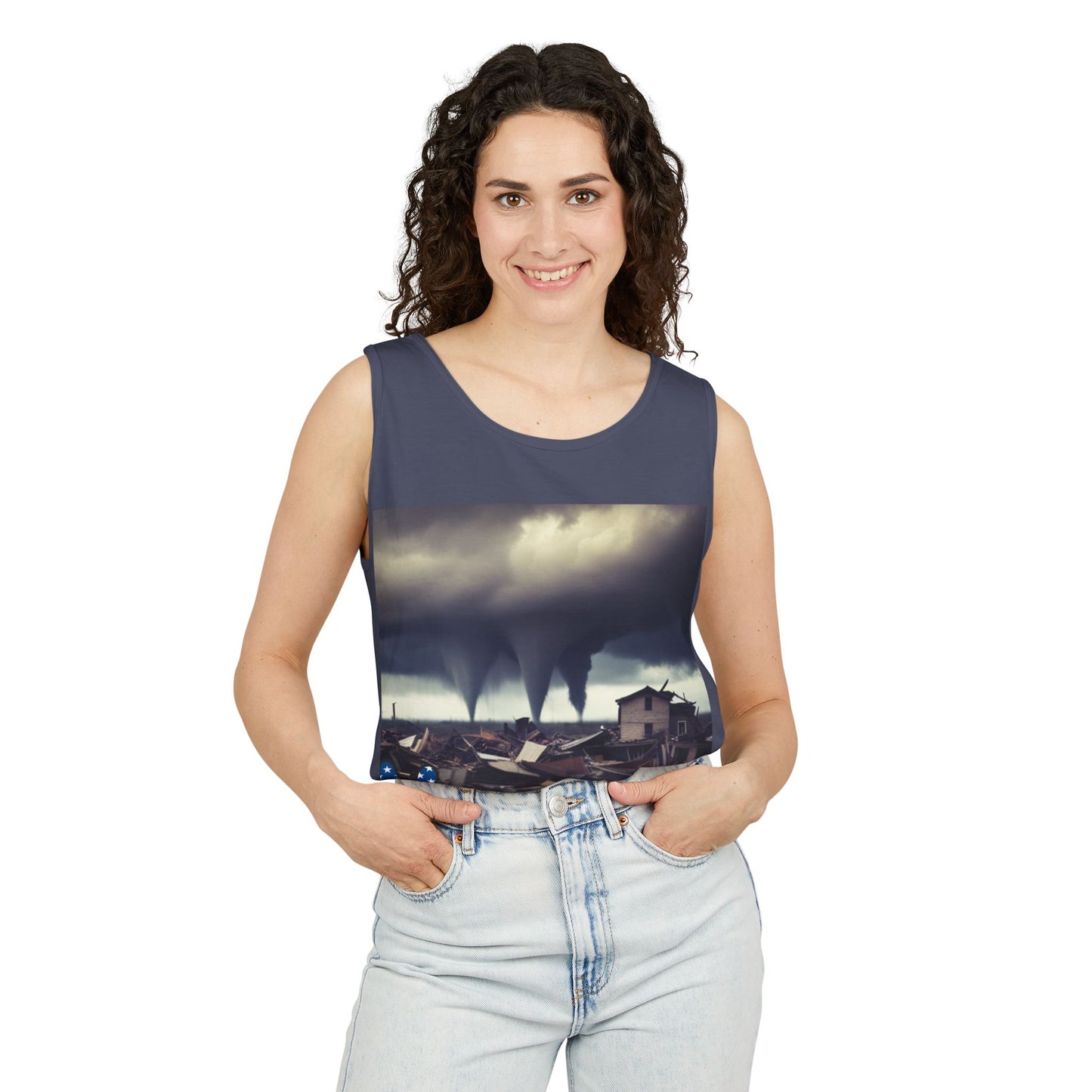 Tbd Unisex Garment-Dyed Tank Top