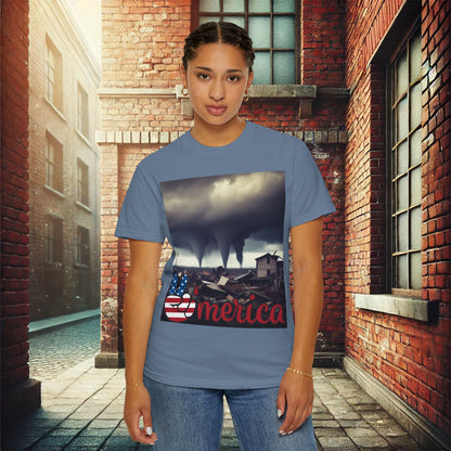 Resilient America Garment Dyed T-Shirt