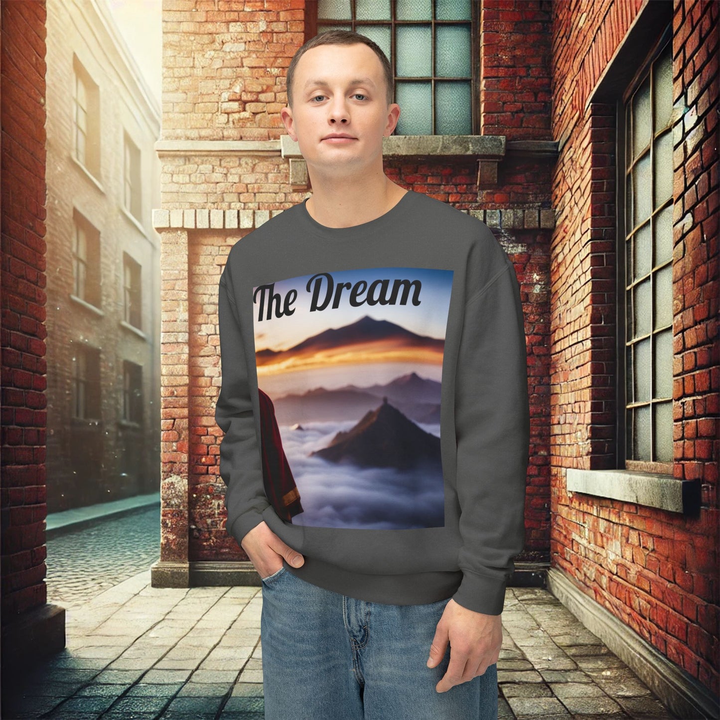 The Dreamscape Crewneck Sweatshirt – Ultimate Softness & Sustainable Style