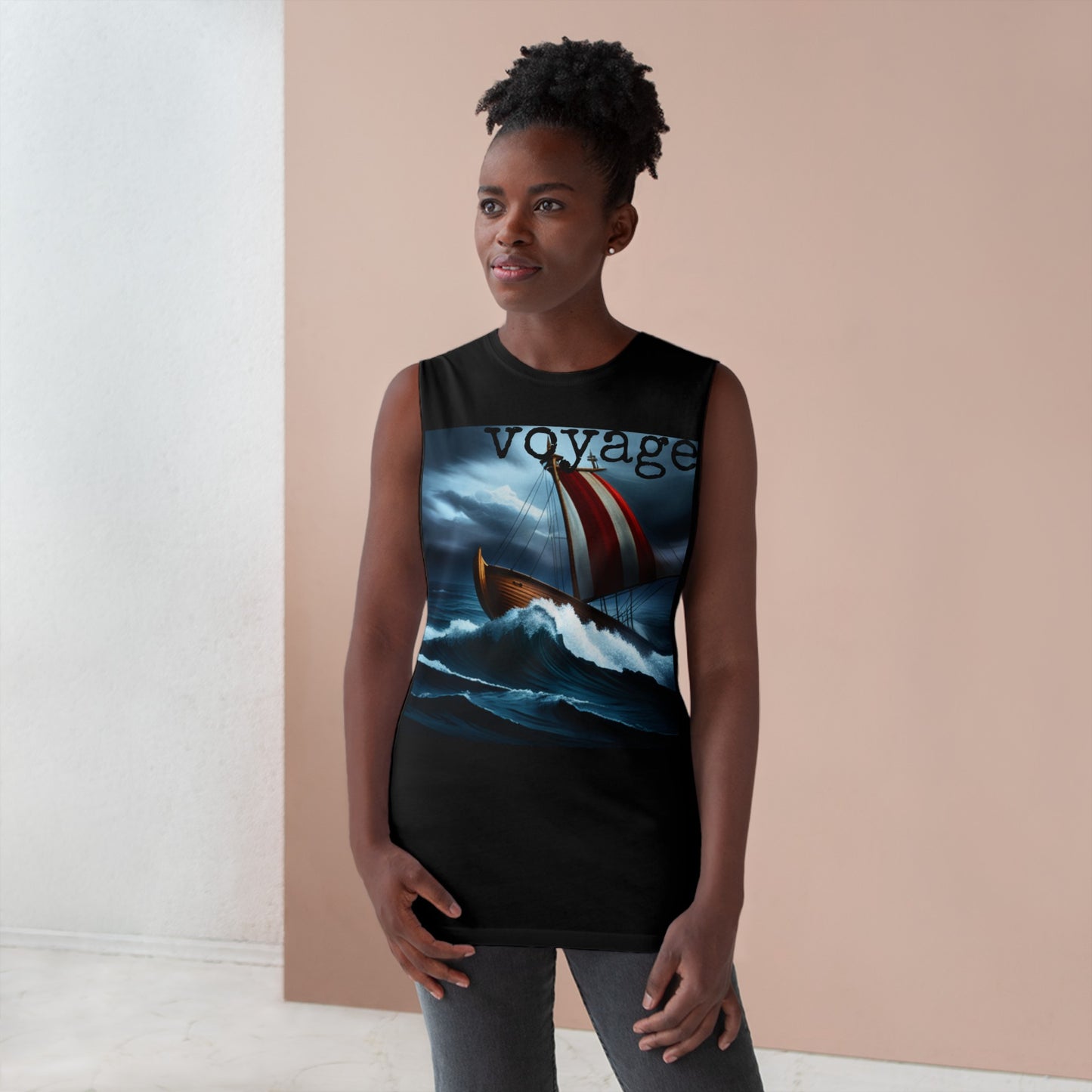 Voyage Unisex Barnard Tank