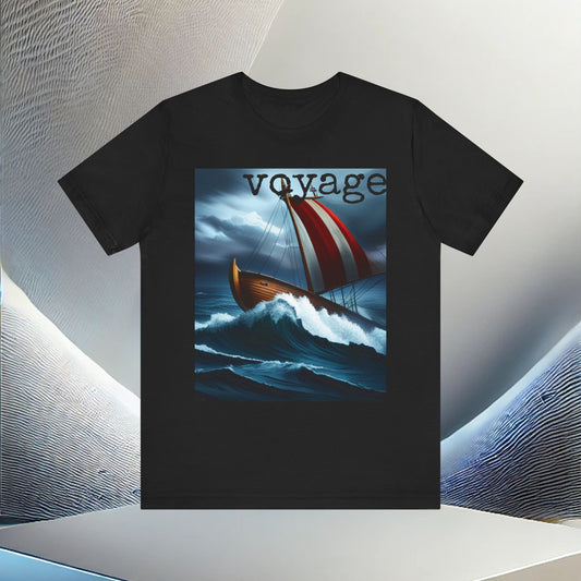 Voyage Adventure Unisex Jersey Short Sleeve T-Shirt