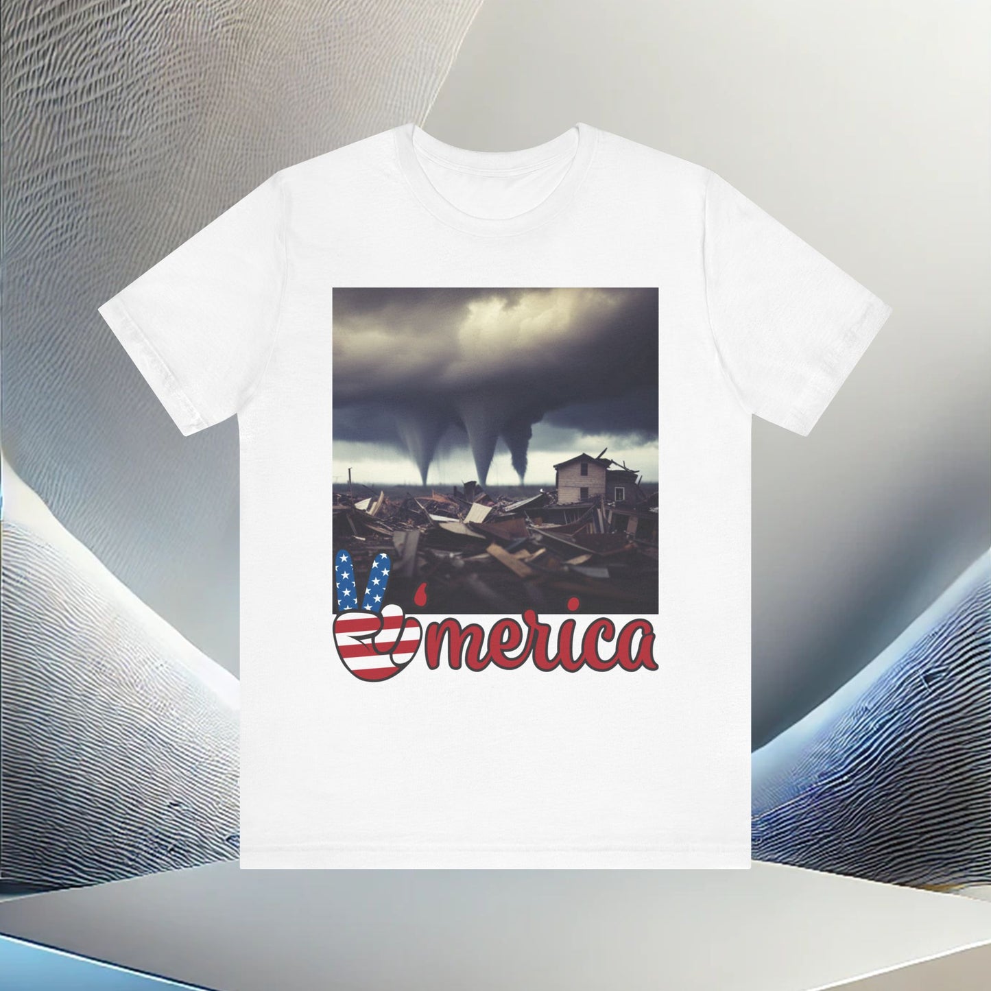 Resilient America Unisex Jersey Short Sleeve T-Shirt