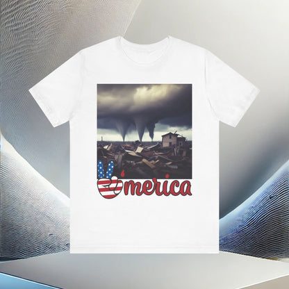 Resilient America Unisex Jersey Short Sleeve T-Shirt