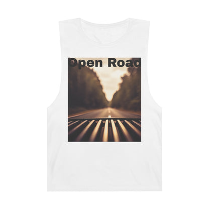 Open Road Trucking Unisex Barnard Tank