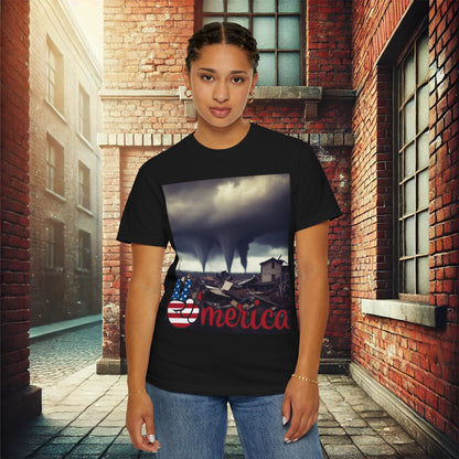 Resilient America Garment Dyed T-Shirt