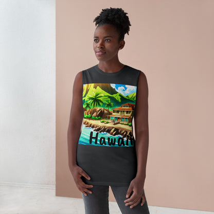 Hawaii Unisex Barnard Tank