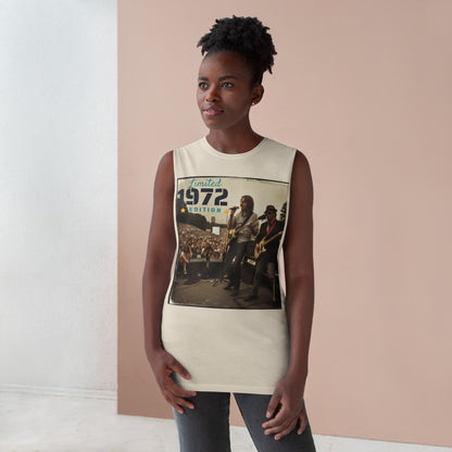 1972 Limited Edition Rock Band Unisex Barnard Tank