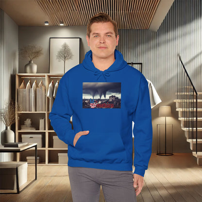 Resilient America Unisex Heavy Blend Hoodie – Perfect for Cold Days