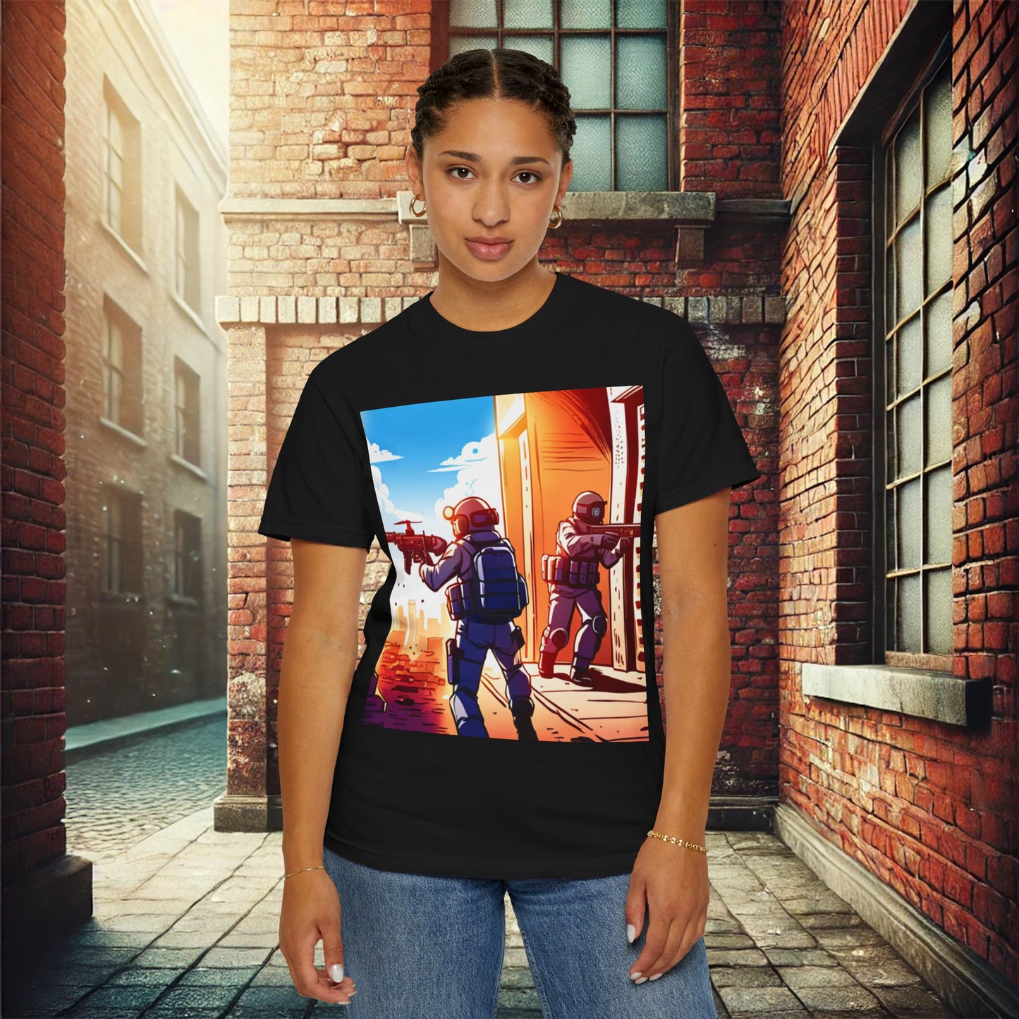 Tactical Ops Garment Dyed T-Shirt