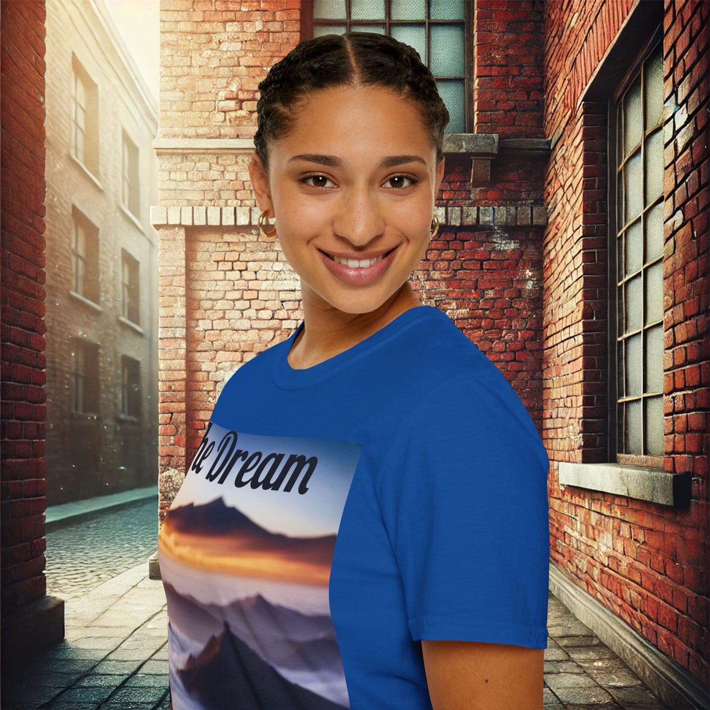 The Dreamscape Unisex Soft-Style T-Shirt