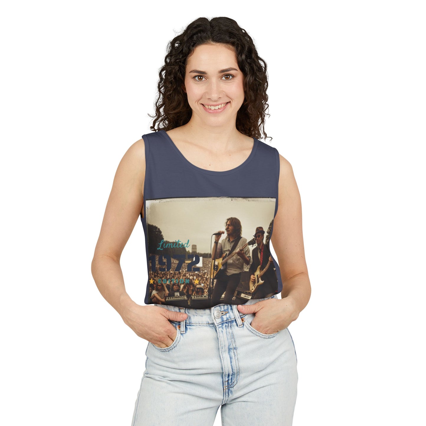 TBD Unisex Garment-Dyed Tank Top