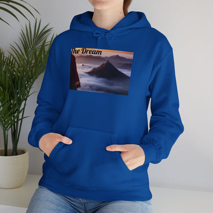 The Dreamscape Unisex Heavy Blend Hoodie – Perfect for Cold Days