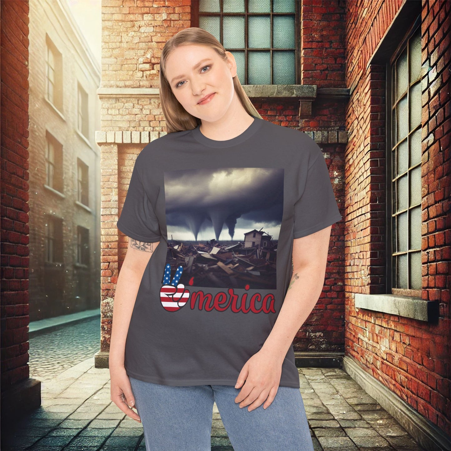 Resilient America Unisex Heavy Cotton T-Shirt