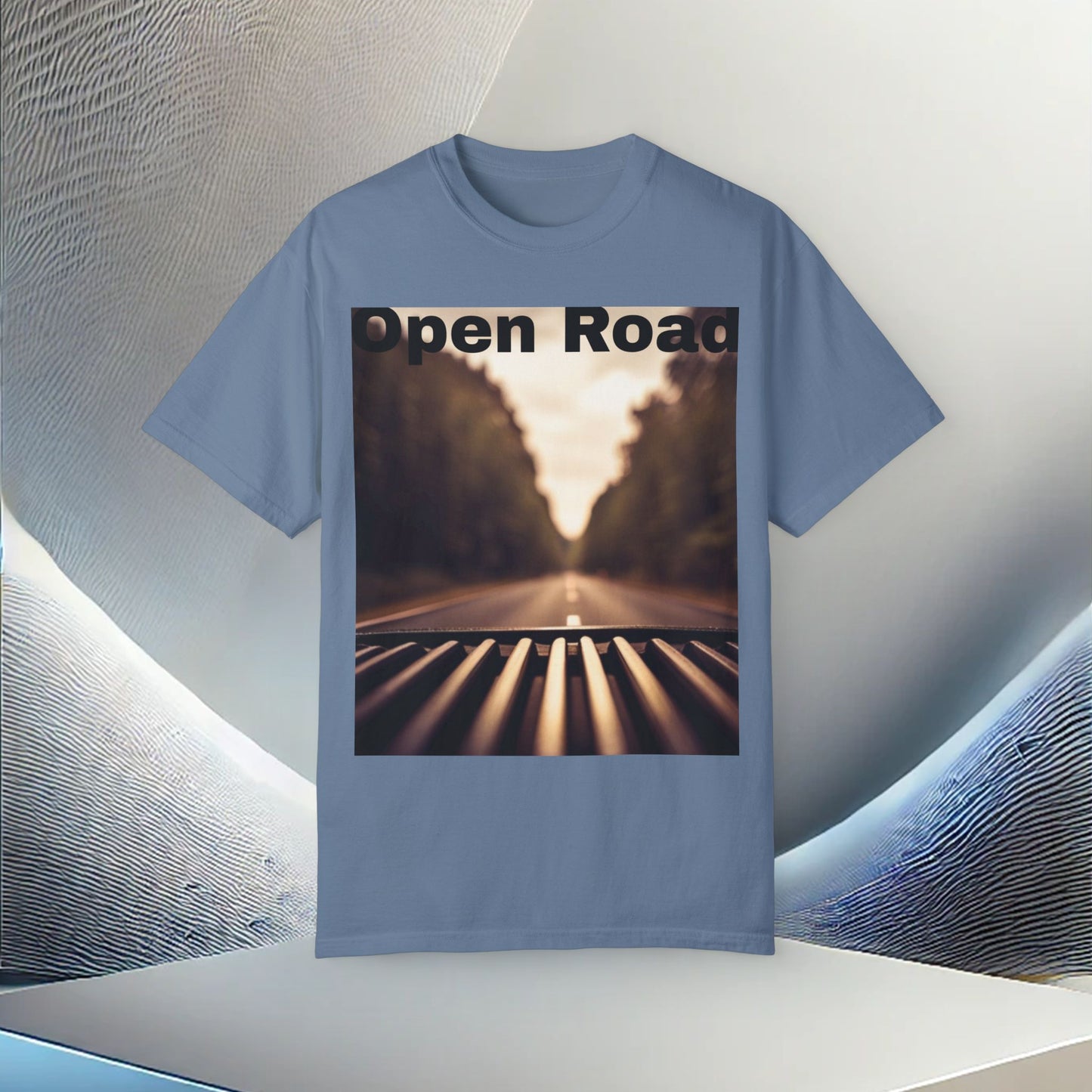 Open Road Adventure Garment Dyed T-Shirt