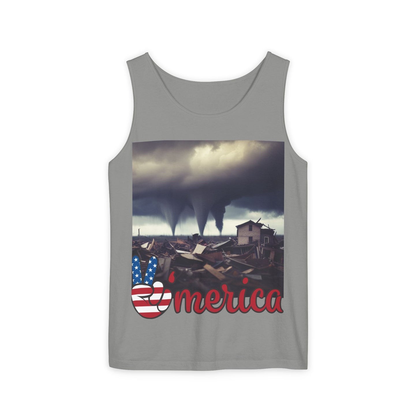 Tbd Unisex Garment-Dyed Tank Top