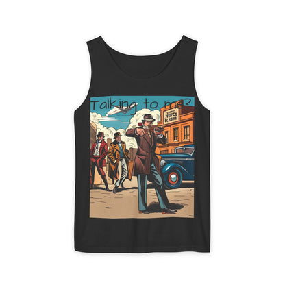 tbd Unisex Garment-Dyed Tank Top