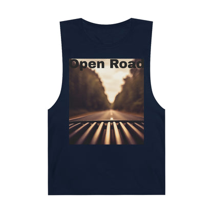 Open Road Trucking Unisex Barnard Tank