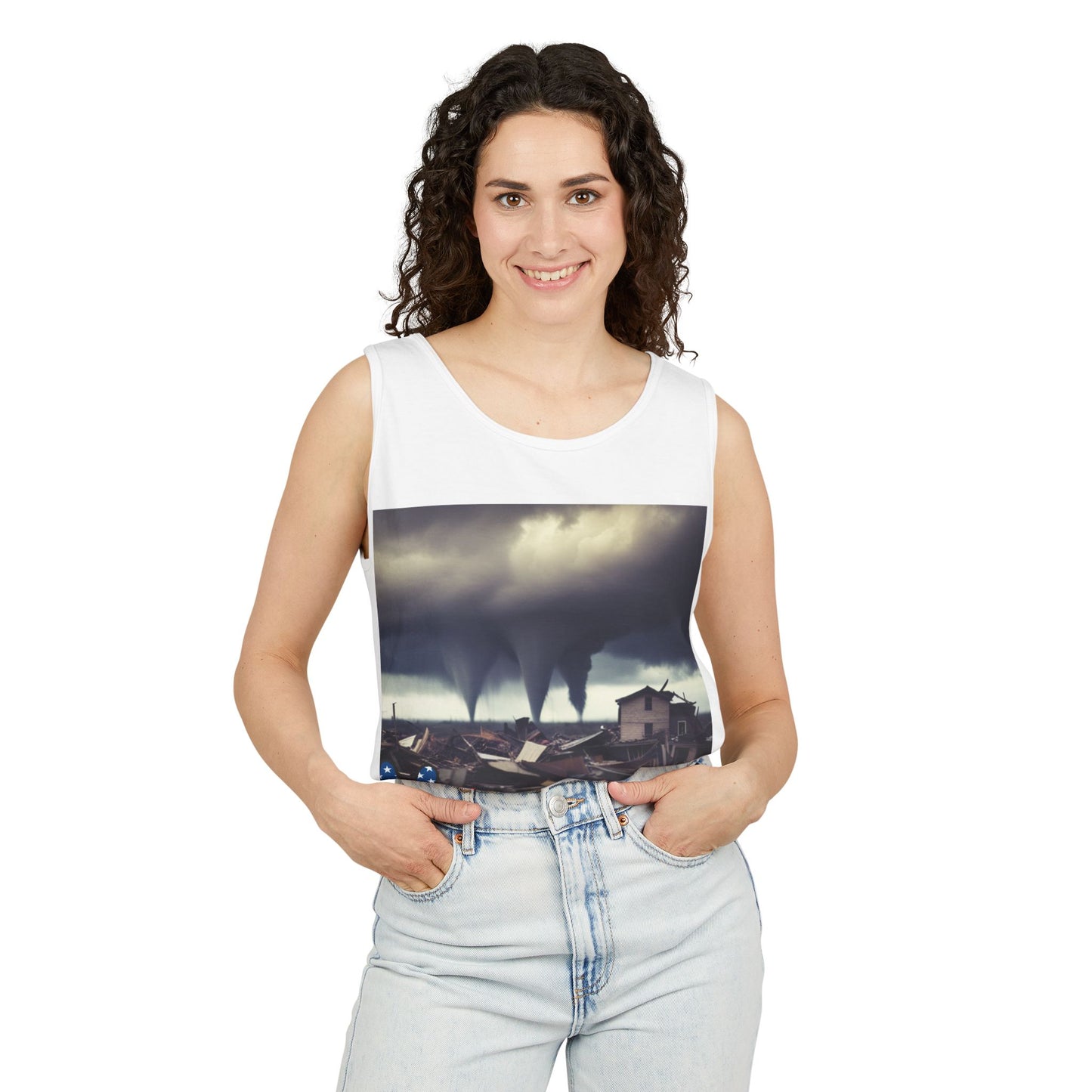 Tbd Unisex Garment-Dyed Tank Top