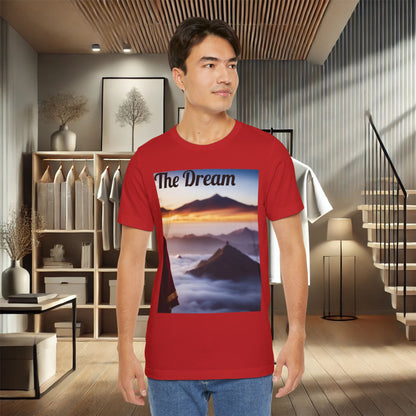 The Dreamscape Unisex Jersey Short Sleeve T-Shirt