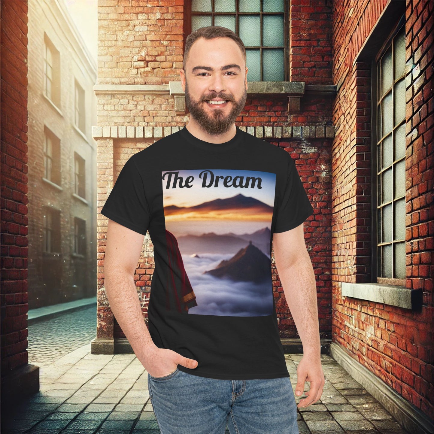 The Dreamscape Unisex Heavy Cotton T-Shirt