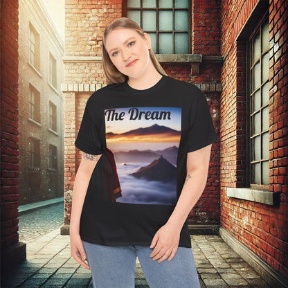 The Dreamscape Unisex Heavy Cotton T-Shirt