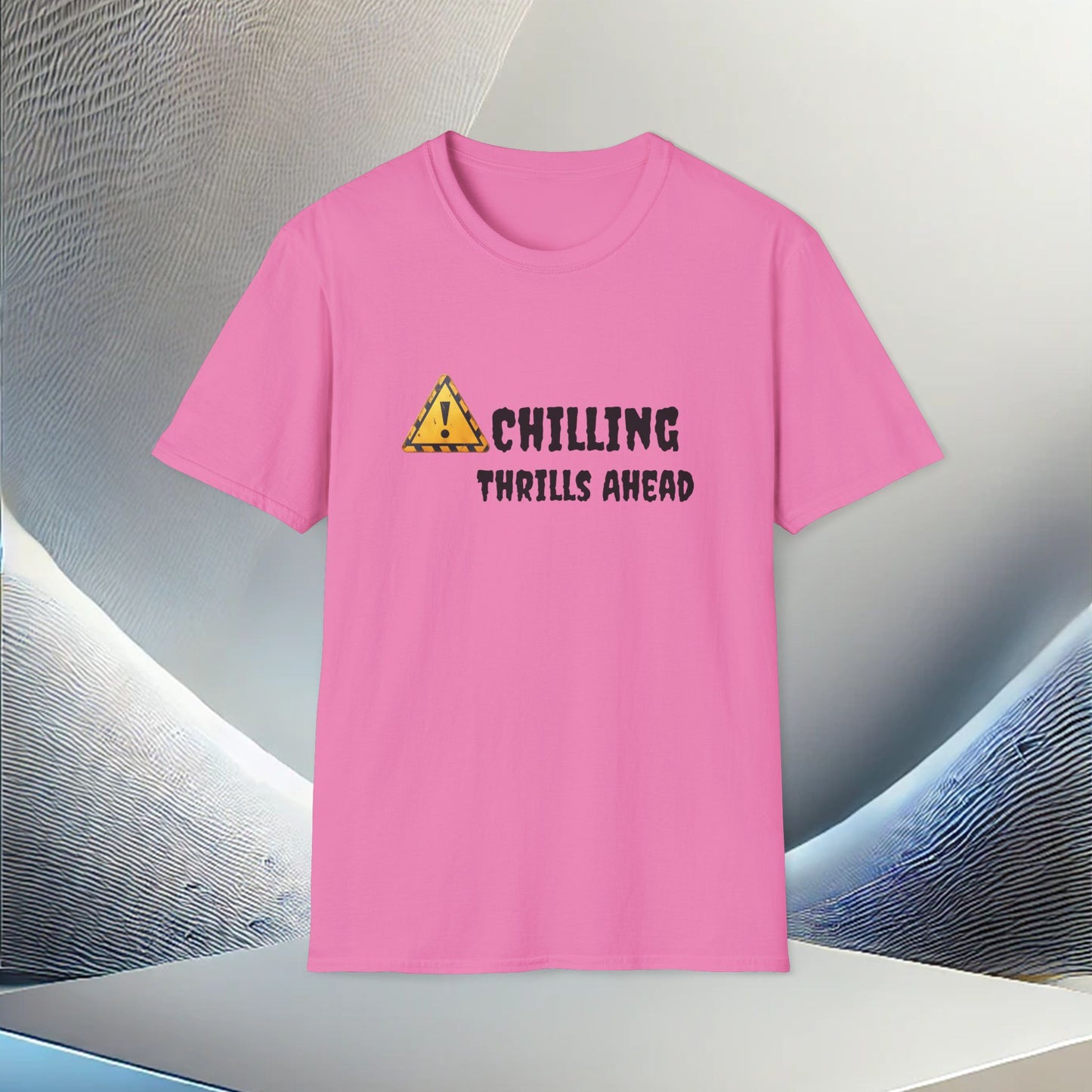 Chilling Thrills Ahead – Halloween Unisex T-Shirt