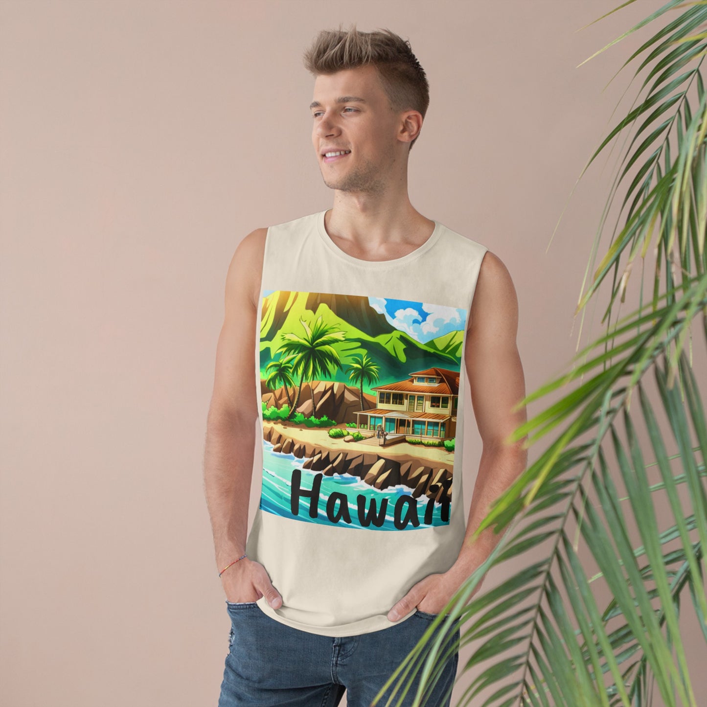 Hawaii Unisex Barnard Tank