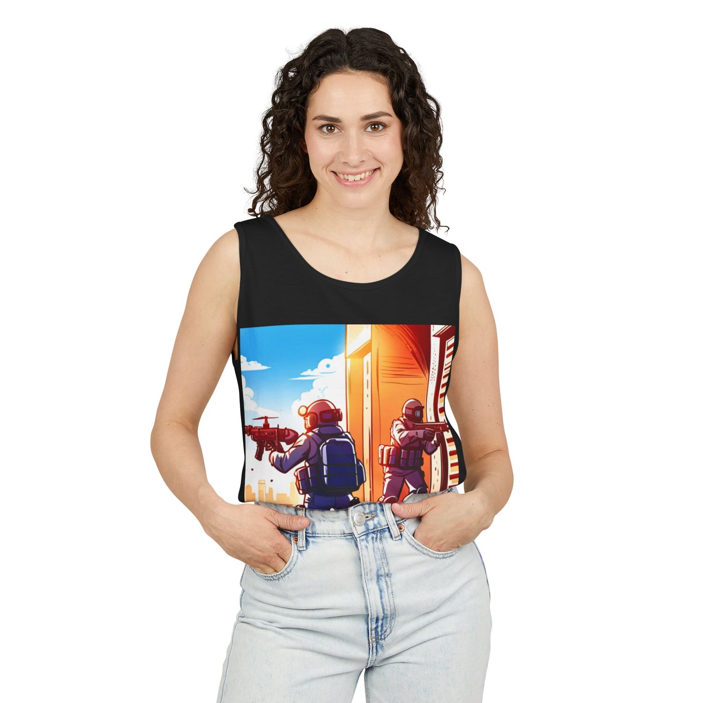 TBD Unisex Garment-Dyed Tank Top