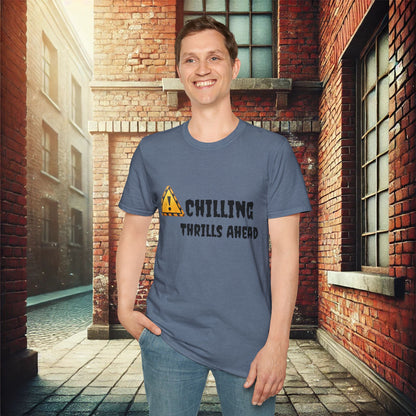 Chilling Thrills Ahead – Halloween Unisex T-Shirt