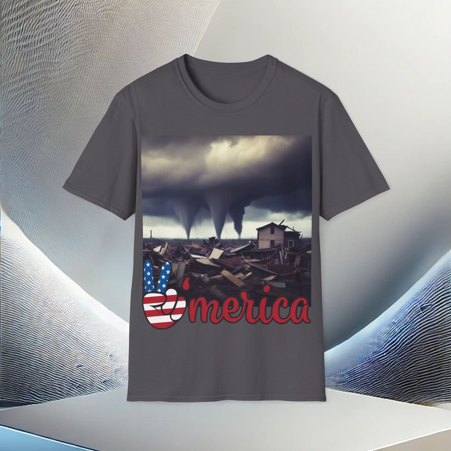 Resilient America Unisex Soft-Style T-Shirt