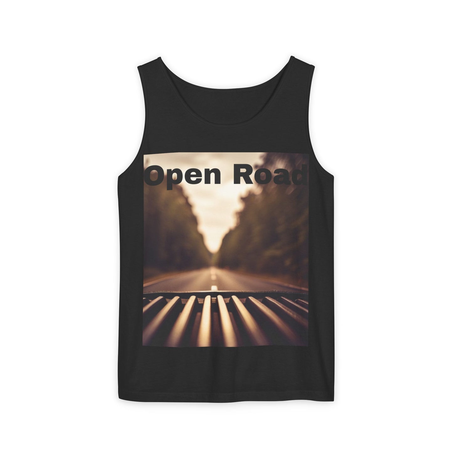 Tbd Unisex Garment-Dyed Tank Top