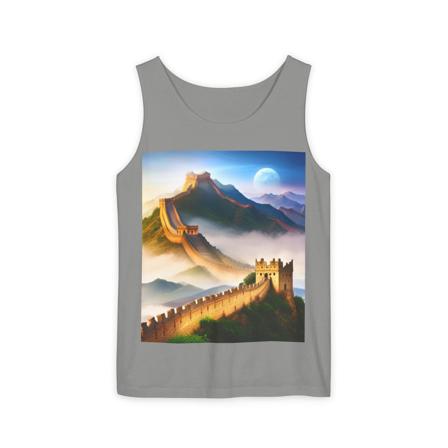 Tbd Unisex Garment-Dyed Tank Top